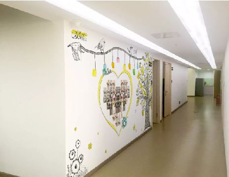 三江公司文化墙