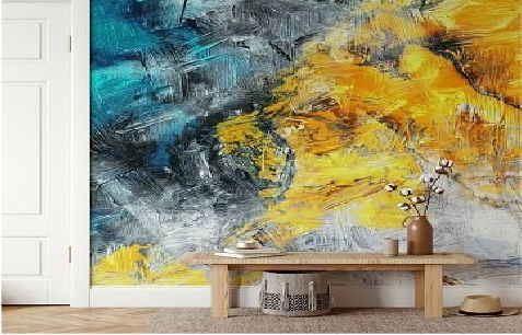 三江墙面油画如何保养？