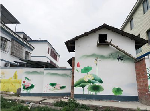 三江室外墙绘-从选材到保养。