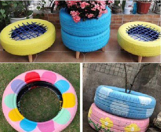 三江墙体彩绘-变废为宝