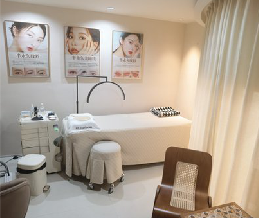 三江美容店装修小技巧