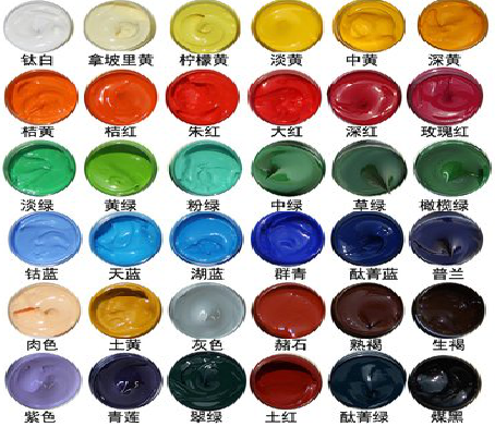 三江墙绘颜色的选择有讲究。