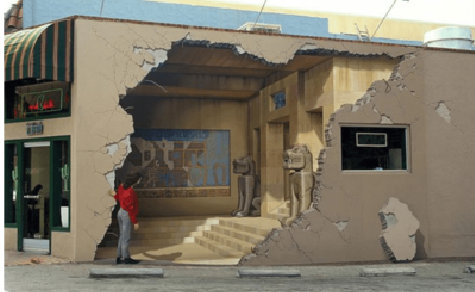 三江判断手绘墙好坏的标准。