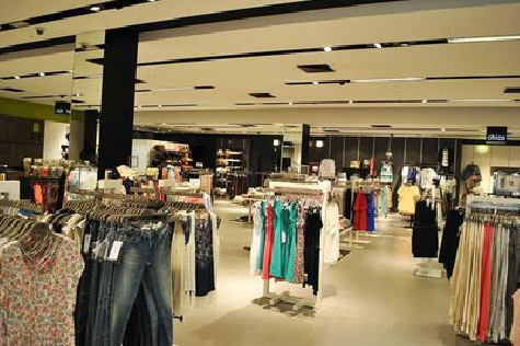 三江商场里的店面怎么装修?