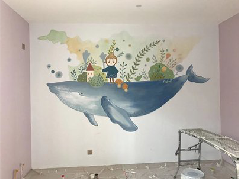 三江手绘墙的特点及优势。